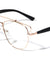 Top Bar Retro Clear Lens Wholesale Bulk Glasses