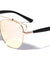 Retro Top Bar Color Mirror Wholesale Bulk Sunglasses