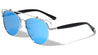 Retro Top Bar Color Mirror Wholesale Bulk Sunglasses