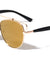 Retro Top Bar Color Mirror Wholesale Bulk Sunglasses