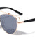 Retro Top Bar Color Mirror Wholesale Bulk Sunglasses