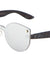 Solid One Piece Lens Cat Eye Wholesale Bulk Sunglasses