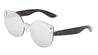Solid One Piece Lens Cat Eye Wholesale Bulk Sunglasses