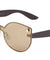 Solid One Piece Lens Cat Eye Wholesale Bulk Sunglasses