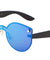 Solid One Piece Lens Cat Eye Wholesale Bulk Sunglasses