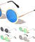 Round Octagon Wholesale Bulk Sunglasses