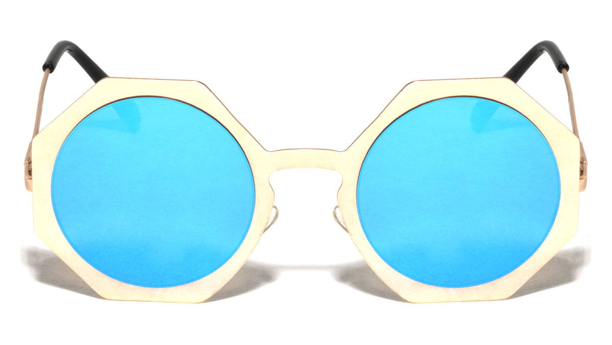 Round Octagon Wholesale Bulk Sunglasses