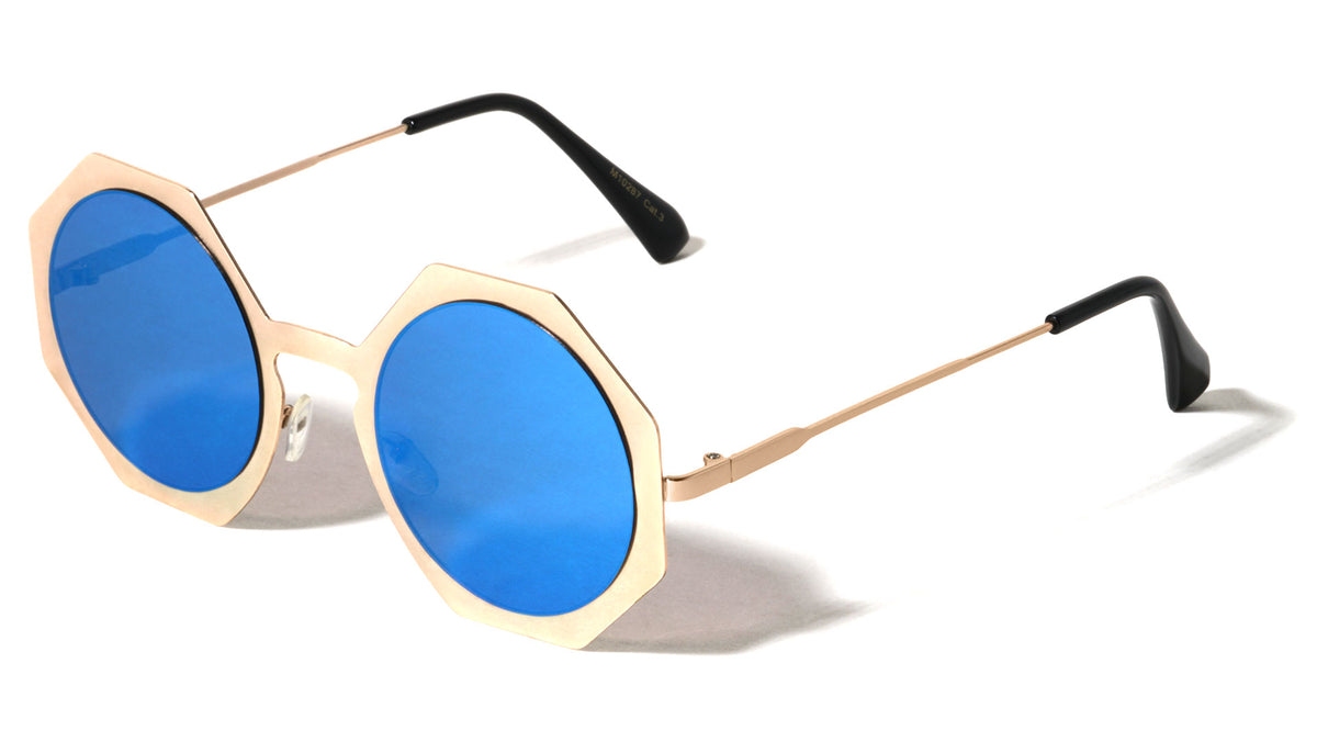 Round Octagon Wholesale Bulk Sunglasses