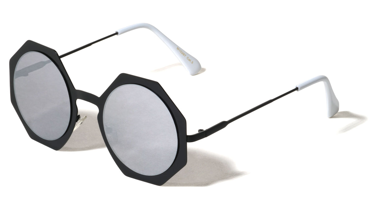 Round Octagon Wholesale Bulk Sunglasses