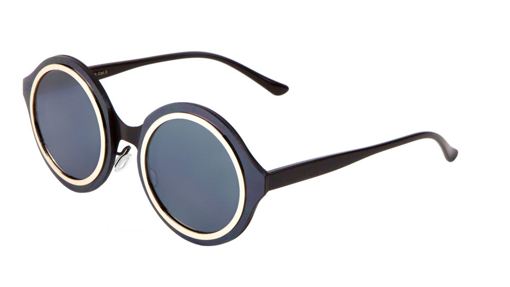 Round Retro Wholesale Bulk Sunglasses