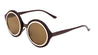 Round Retro Wholesale Bulk Sunglasses
