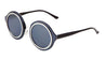 Round Retro Wholesale Bulk Sunglasses
