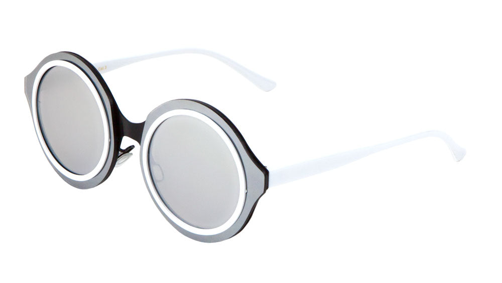Round Retro Wholesale Bulk Sunglasses