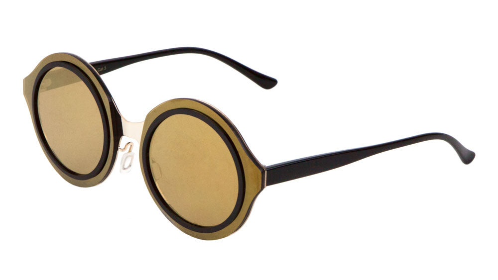 Round Retro Wholesale Bulk Sunglasses