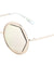Round Flat Hexagon Wholesale Bulk Sunglasses