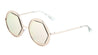 Round Flat Hexagon Wholesale Bulk Sunglasses