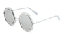 Round Flat Hexagon Wholesale Bulk Sunglasses
