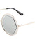 Round Flat Hexagon Wholesale Bulk Sunglasses