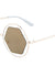 Round Flat Hexagon Wholesale Bulk Sunglasses