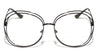 Double Frame Butterfly Clear Lens Wholesale Bulk Glasses