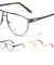Clear Flat Lens Aviators Wholesale Bulk Glasses