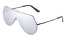 Rimless Solid One Piece Lens Wholesale Bulk Sunglasses
