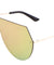 Rimless Solid One Piece Lens Wholesale Bulk Sunglasses