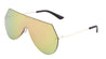 Rimless Solid One Piece Lens Wholesale Bulk Sunglasses