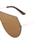 Rimless Solid One Piece Lens Wholesale Bulk Sunglasses