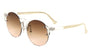 Rimless Retro Oceanic Color Lens Wholesale Bulk Sunglasses