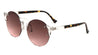 Rimless Retro Oceanic Color Lens Wholesale Bulk Sunglasses