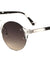 Rimless Retro Oceanic Color Lens Wholesale Bulk Sunglasses