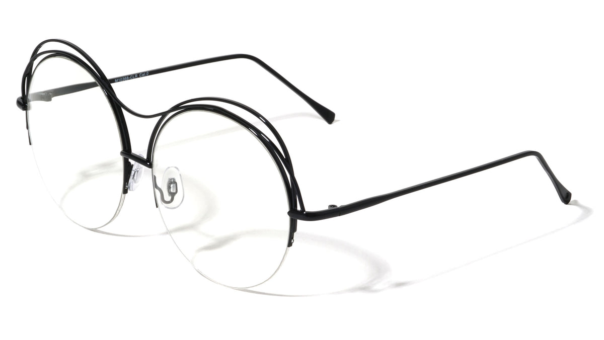 Round Clear Lens Wholesale Bulk Glasses