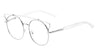 Retro Top Bar Clear Lens Wholesale Bulk Glasses
