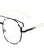 Retro Top Bar Clear Lens Wholesale Bulk Glasses