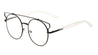 Retro Top Bar Clear Lens Wholesale Bulk Glasses