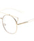 Retro Top Bar Clear Lens Wholesale Bulk Glasses