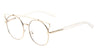 Retro Top Bar Clear Lens Wholesale Bulk Glasses