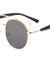Retro Top Bar Color Mirror Lens Wholesale Bulk Sunglasses