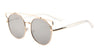 Retro Top Bar Color Mirror Lens Wholesale Bulk Sunglasses