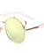 Retro Top Bar Color Mirror Lens Wholesale Bulk Sunglasses