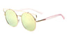 Retro Top Bar Color Mirror Lens Wholesale Bulk Sunglasses