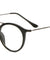 Retro Style Thin Brow Bar Clear Lens Aviators Wholesale Bulk Glasses