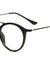 Retro Style Thin Brow Bar Clear Lens Aviators Wholesale Bulk Glasses