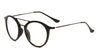 Retro Style Thin Brow Bar Clear Lens Aviators Wholesale Bulk Glasses