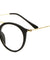 Retro Style Thin Brow Bar Clear Lens Aviators Wholesale Bulk Glasses