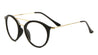 Retro Style Thin Brow Bar Clear Lens Aviators Wholesale Bulk Glasses