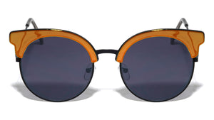 Retro Brow Wholesale Bulk Sunglasses