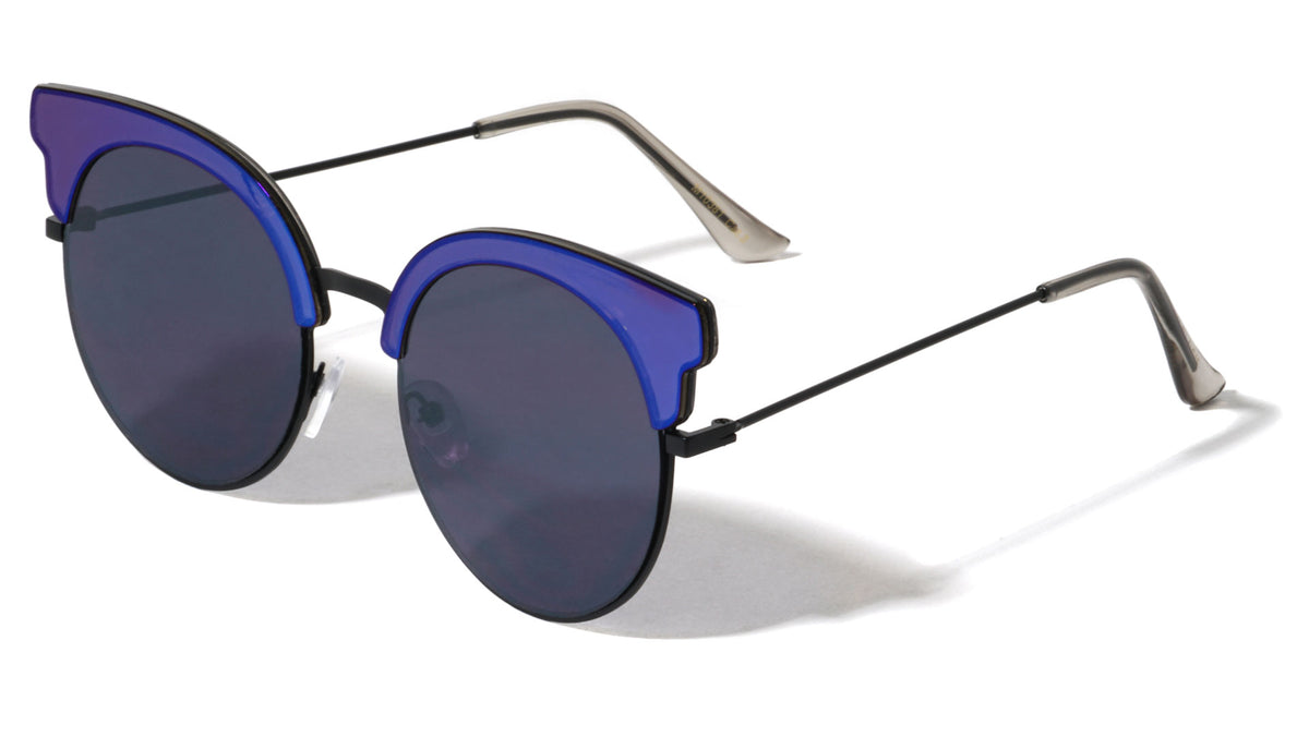 Retro Brow Wholesale Bulk Sunglasses