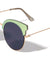 Retro Brow Wholesale Bulk Sunglasses